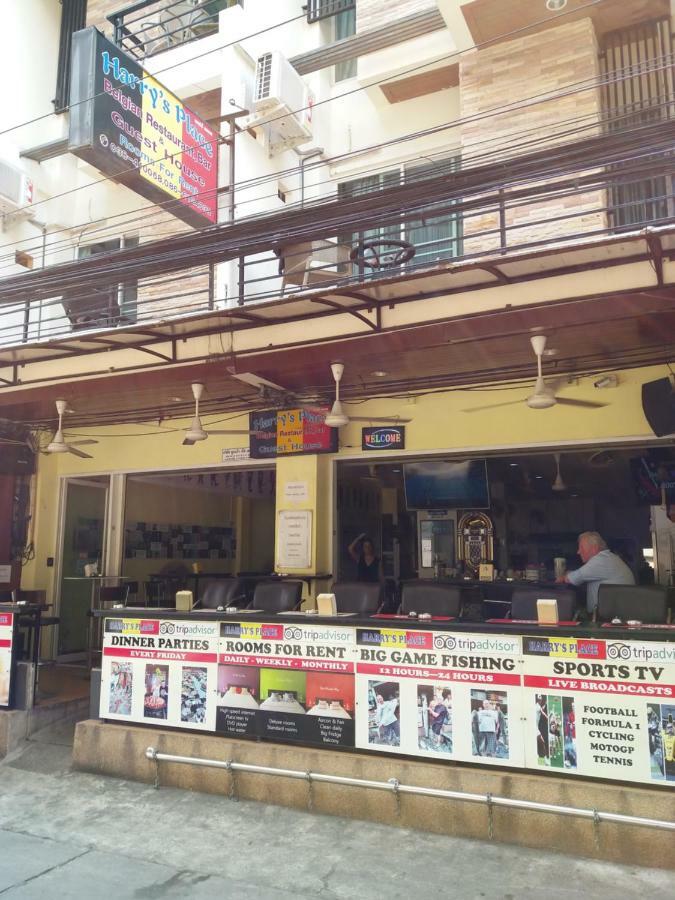 Harry'S Place Pattaya ภายนอก รูปภาพ